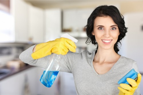 Waste sorting and local transfer station process for Plaistow carpet cleaning