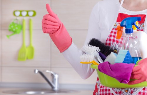 Professional Plaistow carpet cleaners restoring a carpet's freshness